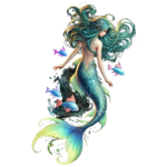 Mermaid Clipart