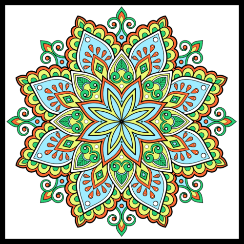 Mandala Pages - Image 3