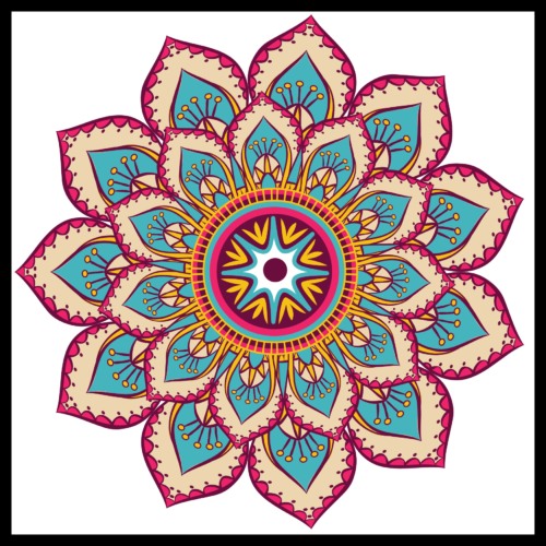 Mandala Pages