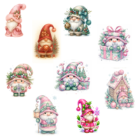 Gnomes Collection Clipart
