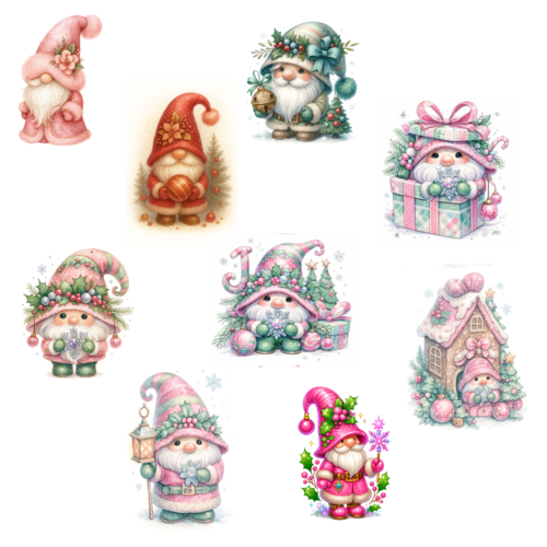 Gnomes Collection Clipart